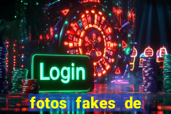 fotos fakes de meninas no espelho